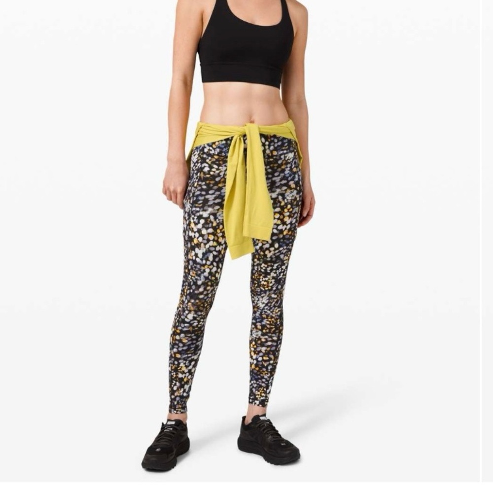 Lululemon Speed Up Tight 28" Full-On Luxtreme Metropolis Glow